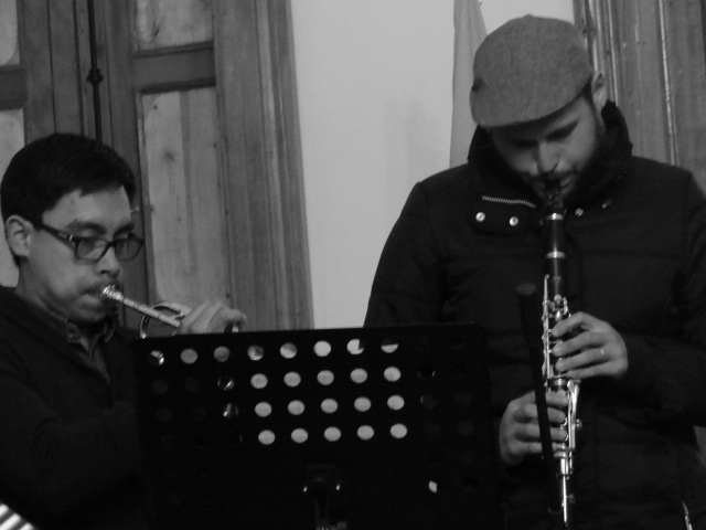 Presentación musical en Nancagua